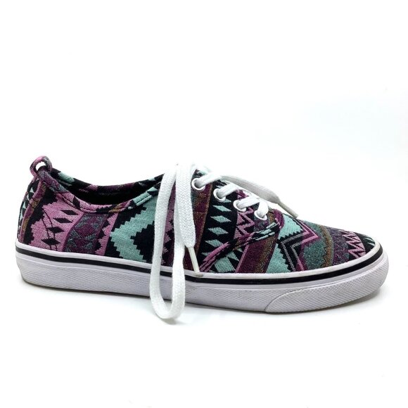H&M Divided Tribal Print Sneakers - Picture 2 of 6